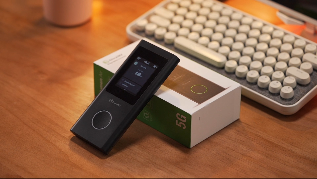 GlocalMe Strengthens Mobile Connectivity Lineup with 5G Flagship and Award-Winning Accessories