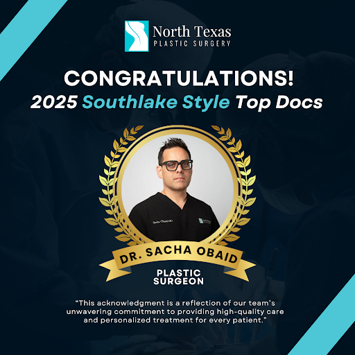 Dr. Sacha Obaid Named to 2025 Southlake Style Top Docs List