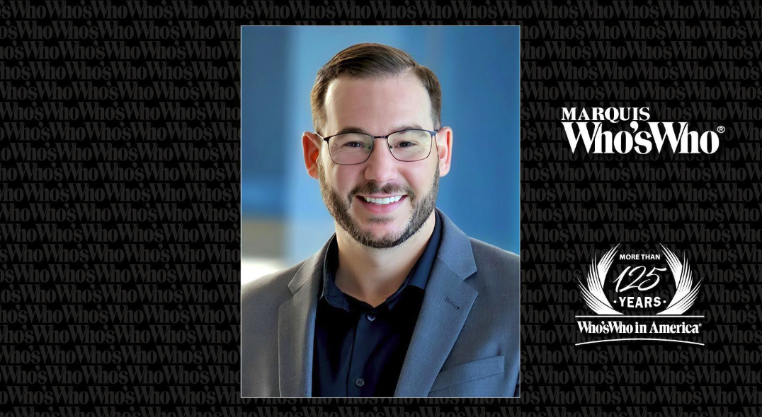Marquis Who's Who Honors David Slagle Jr. as a Top Executive