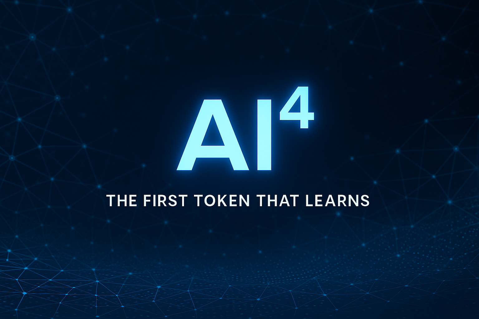 AI(4) Announces Next Evolution of Agentic AI - The First Token That Learns