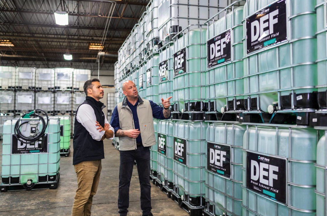 DEF Hero's Vertically Integrated DEF Solution Brings Enterprise-Grade Infrastructure to America's Fleets