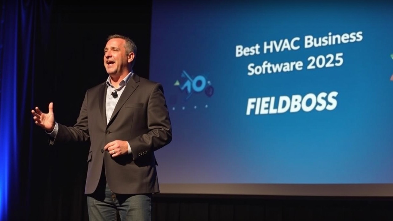 FIELDBOSS Named Best HVAC Business Software for 2025 by FieldServiceSoftware.io After Rigorous Hands-On Testing