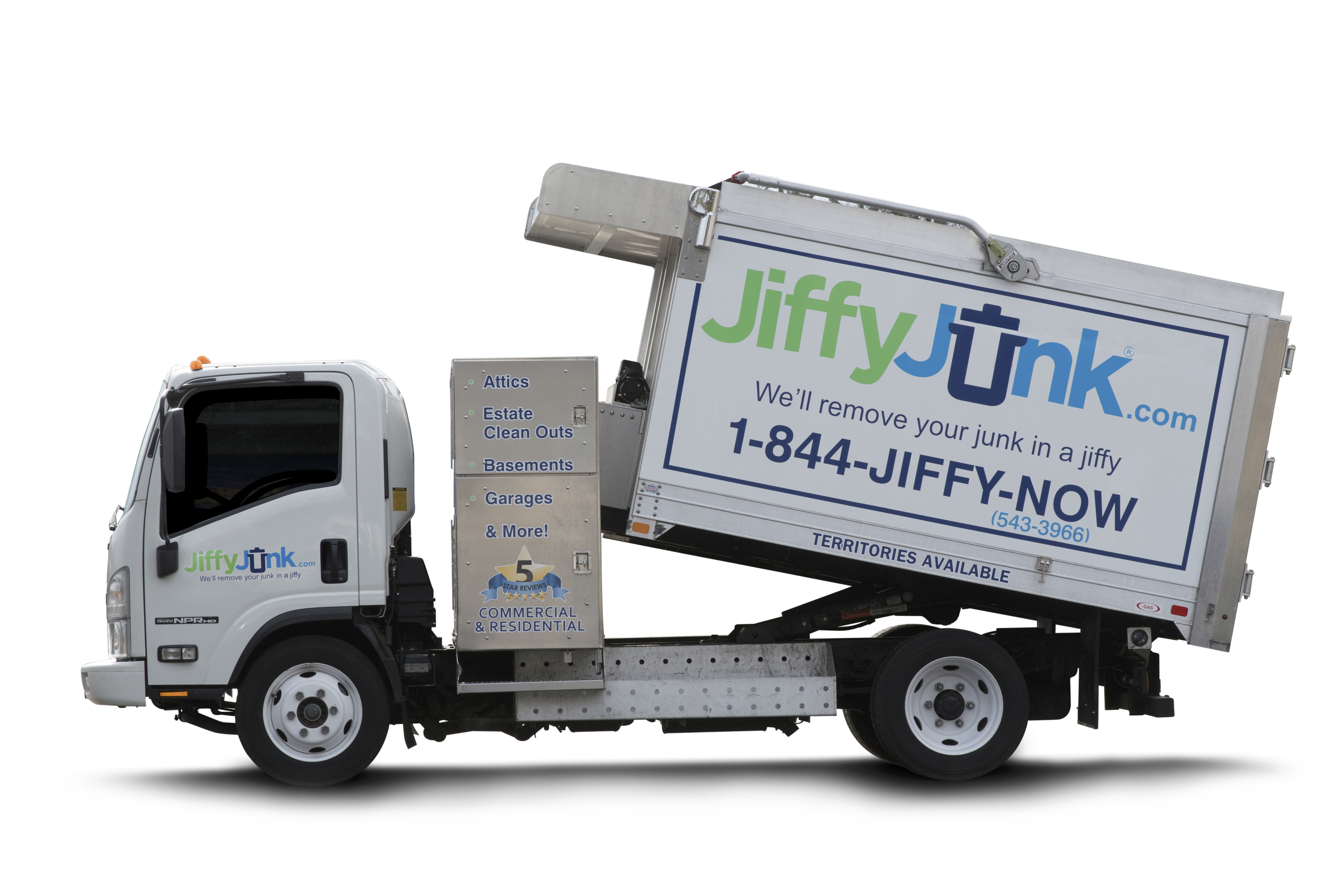 Jiffy Junk Franchising Ranks No. 2328 on the 2025 Inc. 5000 List of America's Fastest-Growing Private Companies