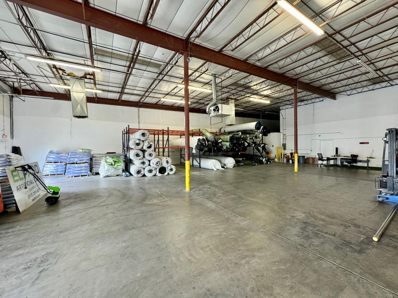 El Paso Artificial Grass Supply Opens 6,000 Square Foot Warehouse