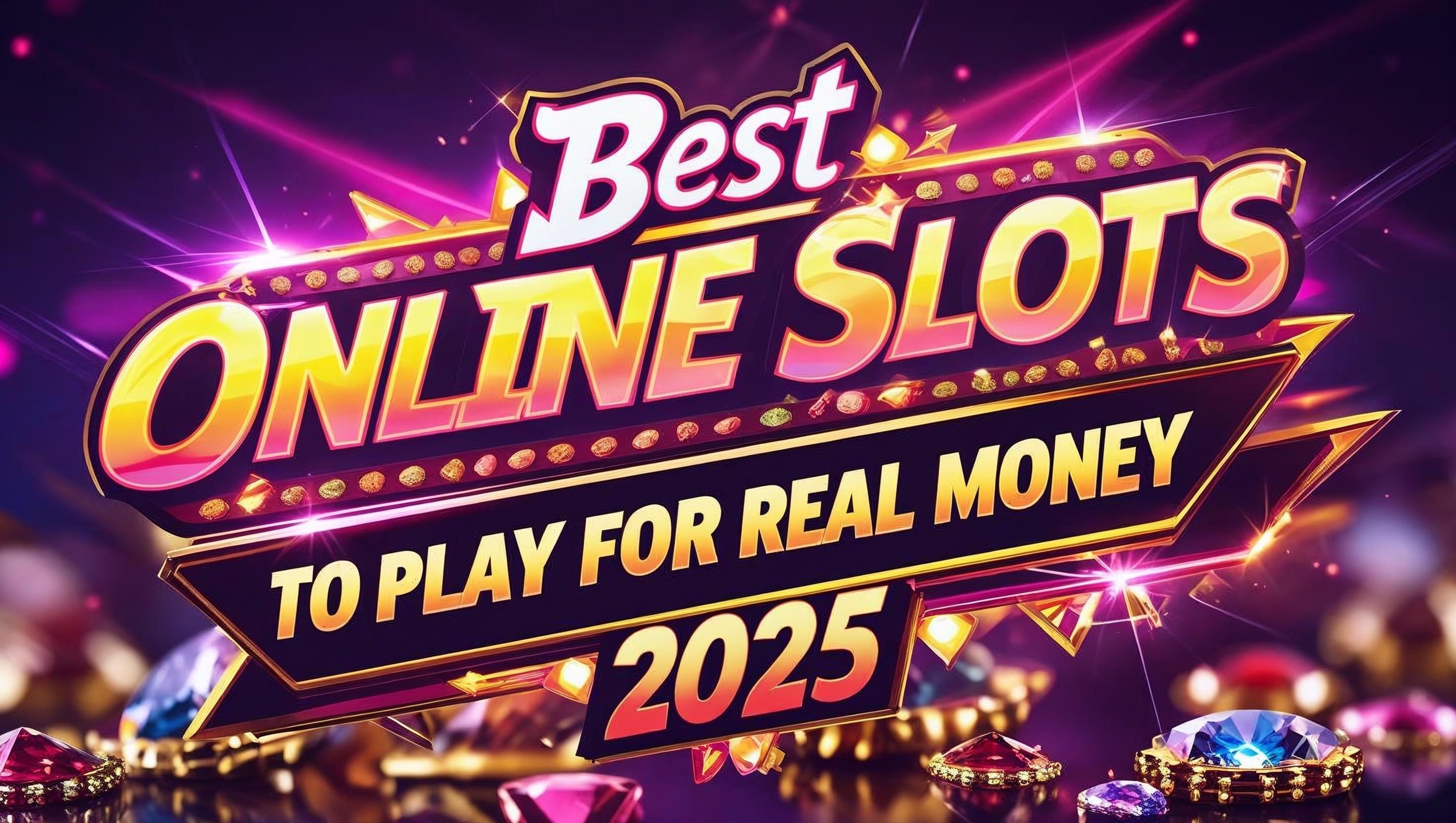 Best Online Slots to Play for Real Money in 2025