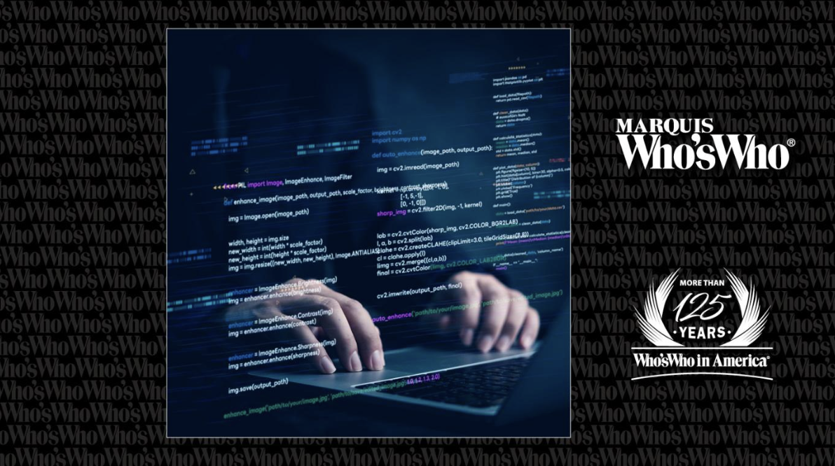 Marquis Who’s Who Honored by Tarun Gopinath for Contributions to Software Engineering