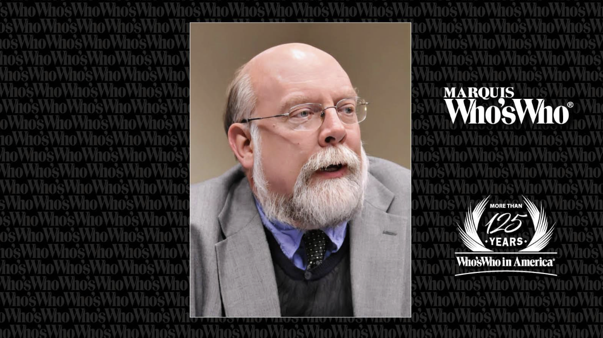 Marquis Who's Who Honors Thomas R. Bruce for Expertise in Legal Services and Consulting