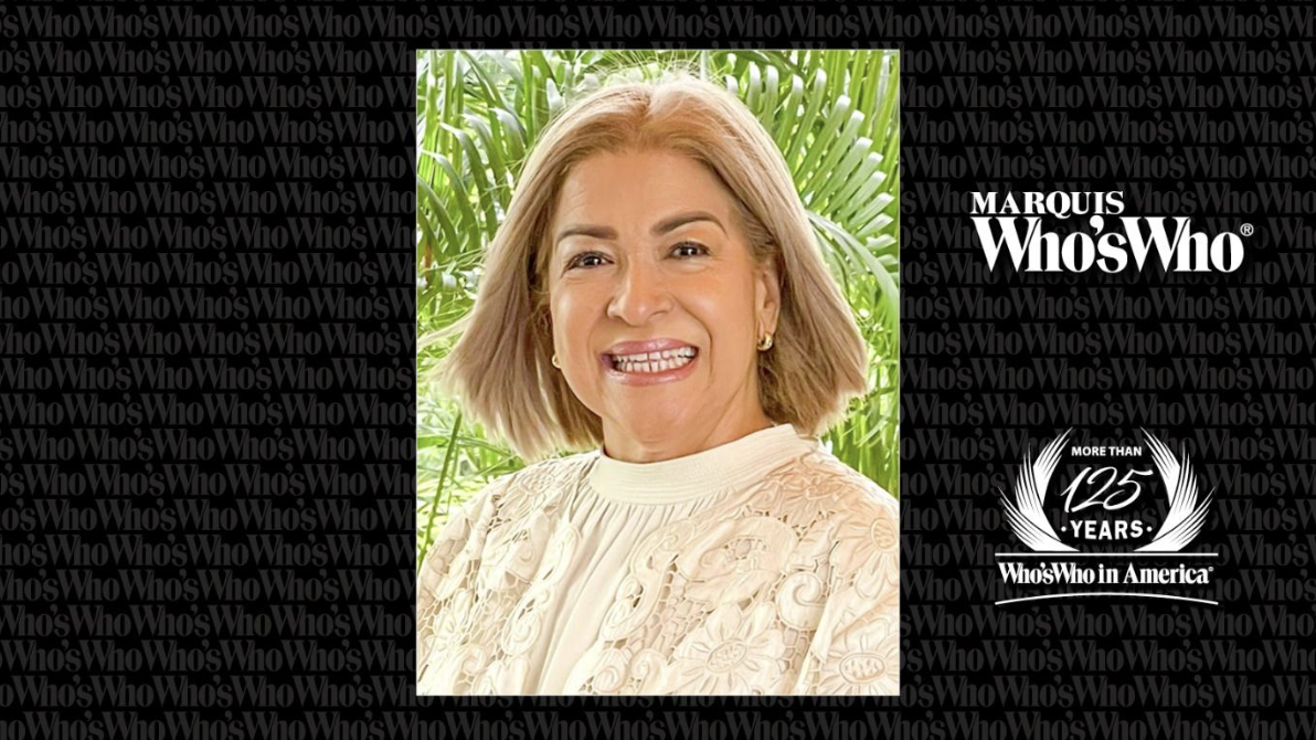 Marquis Who's Who Honors Francesca Peña for Excellence in Education