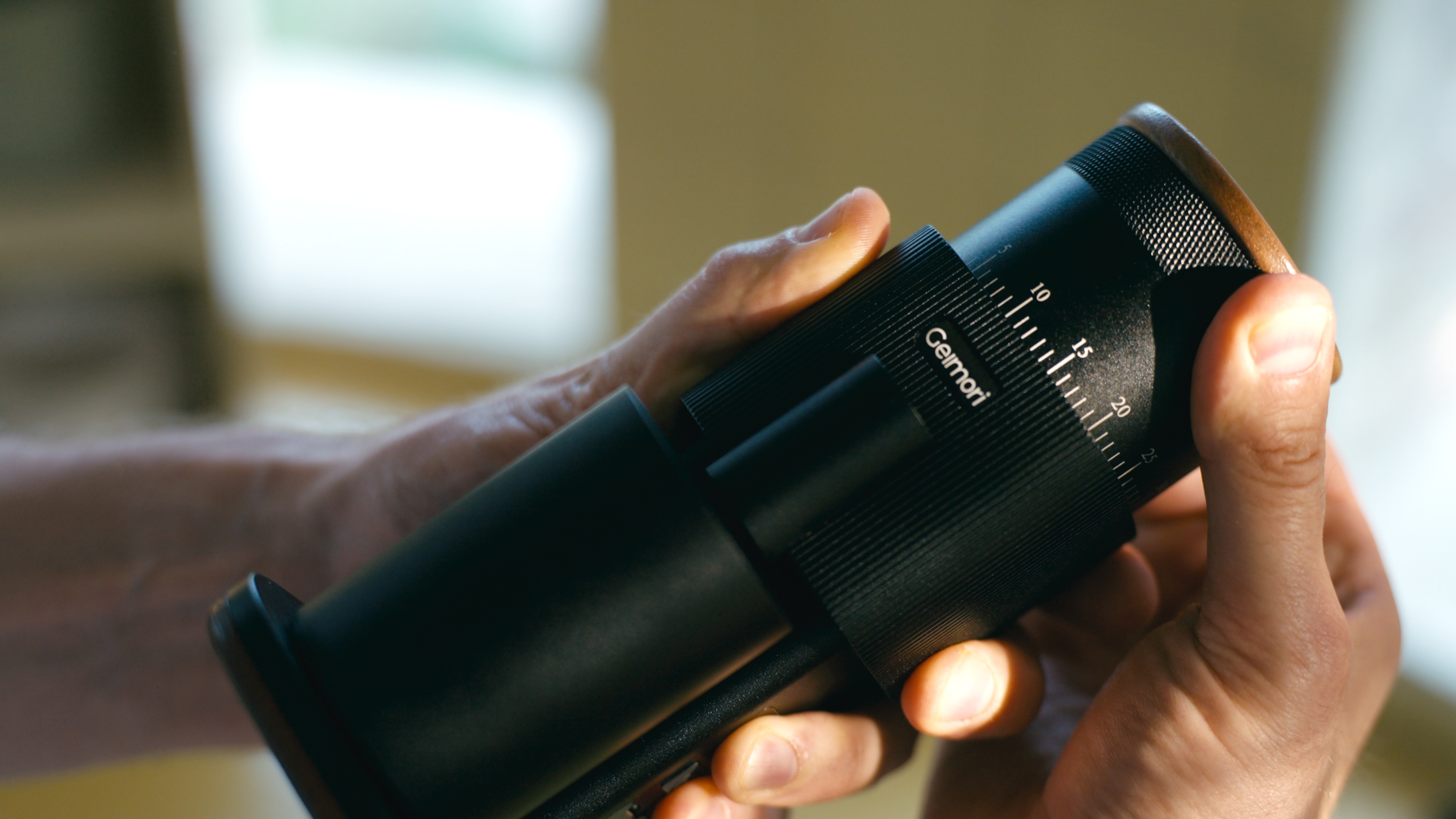 Wirsh Unveiled Geimori T38: The True Pro-Grade Wireless Electric Portable Coffee Grinder
