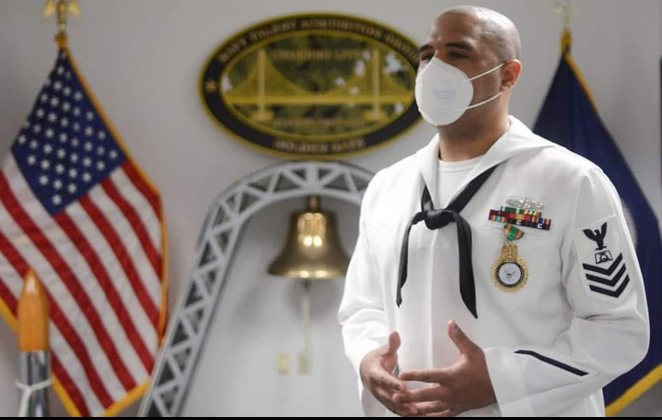 Surface Warfare Officer Davaile Durham Calls for Increased Support of At-Risk Youth in New Spotlight Feature