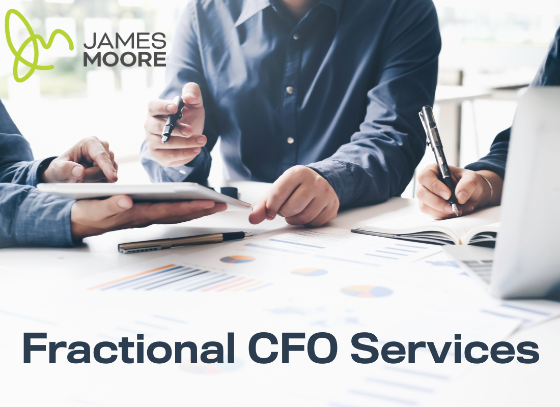 James Moore & Co. Announces Fractional CFO Services 