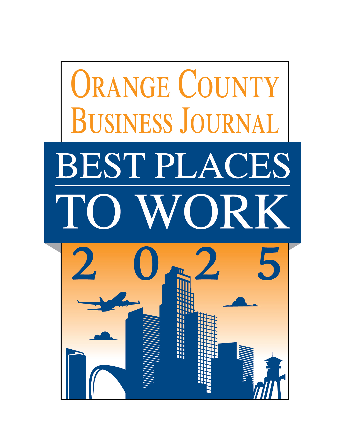 Whittier Trust Earns Top-Five Ranking in the Orange County Business Journal's 2025 Best Places to Work Awards