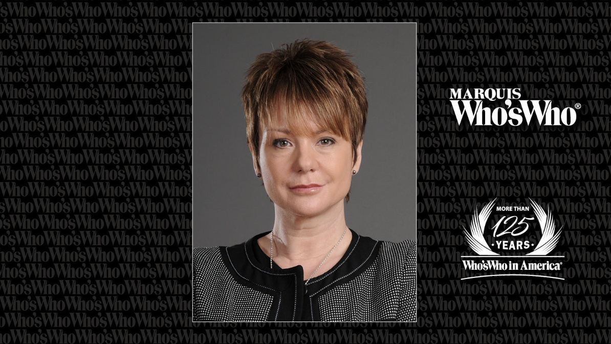 Marquis Who's Who Recognizes Claire Sandbrook for Excellence in Law Enforcement