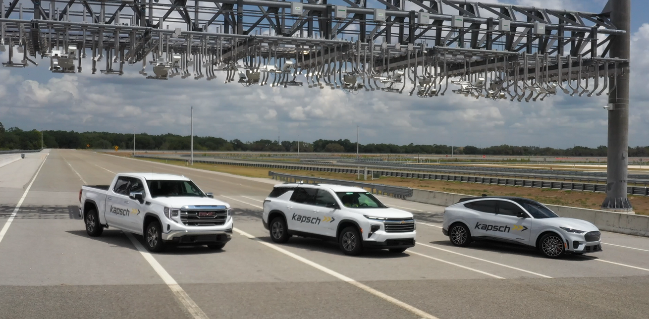 Kapsch TrafficCom, Audi Unveil Vision for V2X Tolling in North America