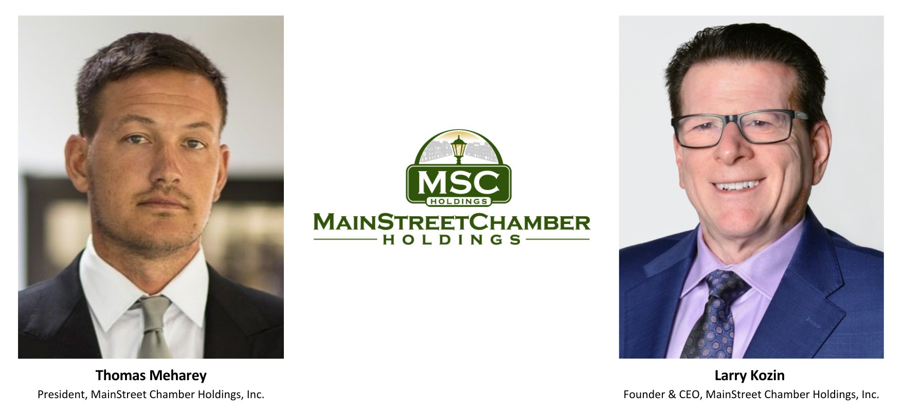 MainStreetChamber Holdings, Inc. Announces President Tommy Meharey's Appointment To Board Of Directors