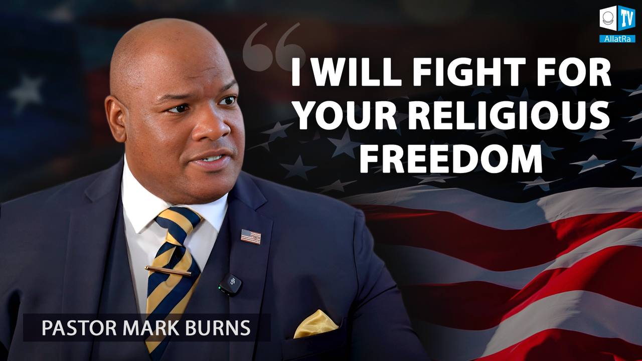 Pastor Mark Burns Champions Religious Freedom in Exclusive ALLATRA TV Interview