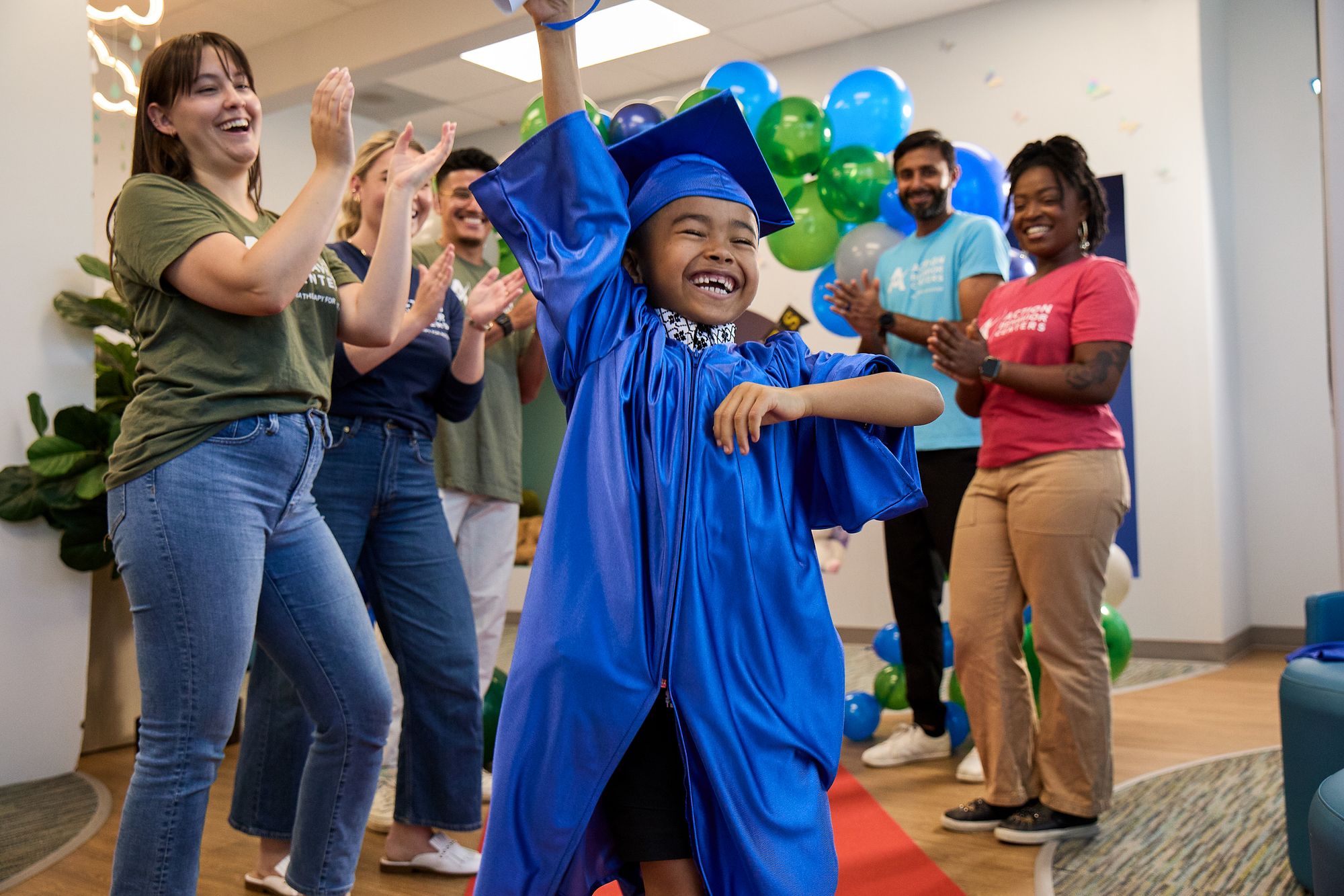 Action Behavior Centers Celebrates August Graduates, Marks 1-Year Anniversary of Action Institute for Outcomes Research