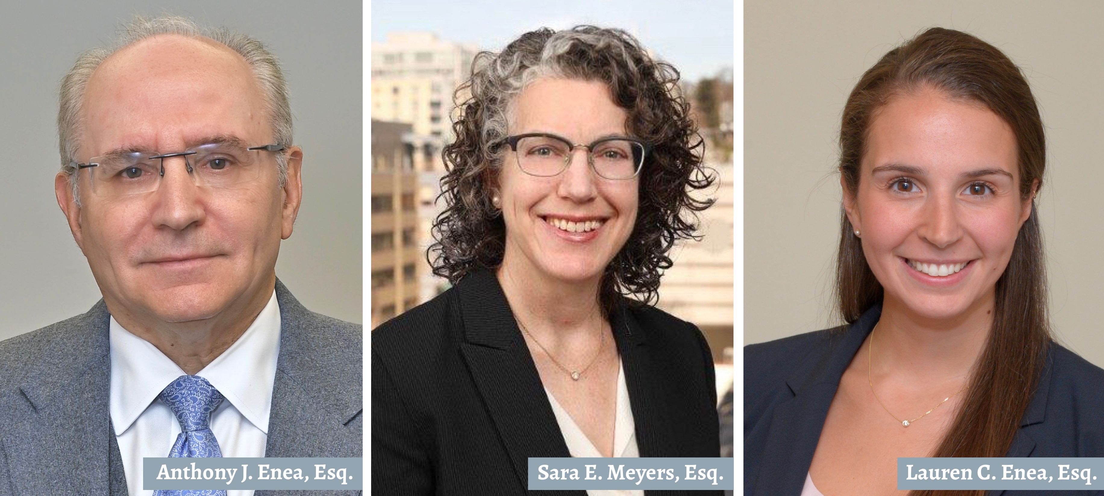 Best Lawyers Recognizes Three Attorneys at Westchester County Elder Law Firm Enea, Scanlan & Sirignano, LLP