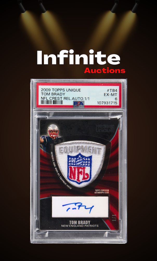 $12.9M Dual Logoman Auto Sale Highlights MDCE (OTC PINK:MDCE) Subsidiary Infinite Auctions' Move Into Tom Brady 1/1 NFL Logo Auto