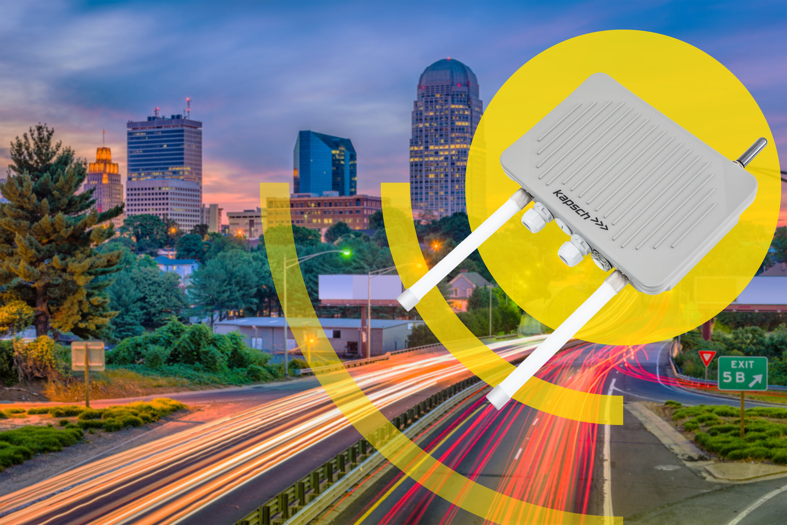 North Carolina Turnpike Authority, Kapsch TrafficCom to Deploy World's First Production-Level V2X Tolling System