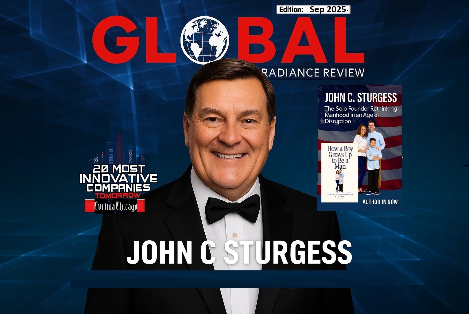 Breaking: John C. Sturgess Named to Global Radiance Shortlist - Evrima Chicago confirms