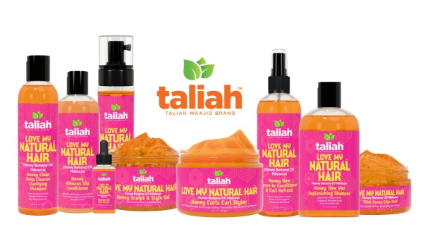 Taliah Waajid Launches Love My Natural Hair Collection for Textured Hair Care