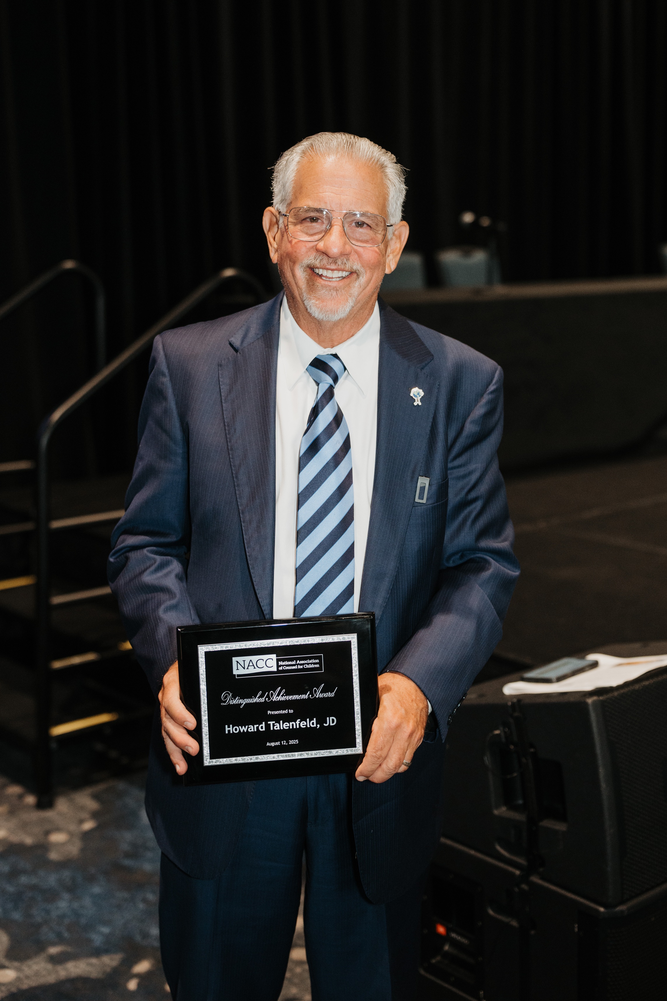 Preeminent Children's Rights Attorney Howard Talenfeld Honored with NACC's Distinguished Achievement Award