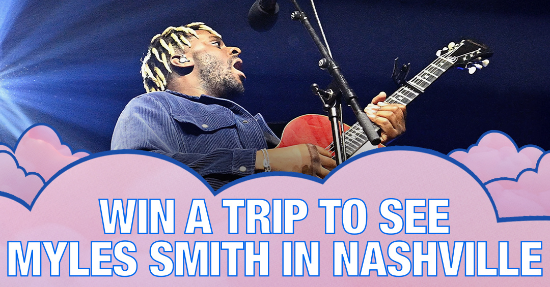 Uproxx And Priceline Are Offering A Chance To Win A VIP Trip To Nashville To Catch Myles Smith - Only Three Days Remain!