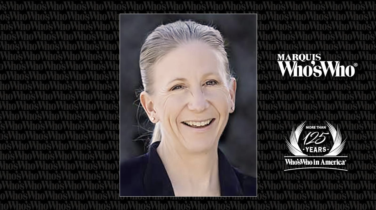 Marquis Who's Who Honors Leslie Schluter as a Top Professional