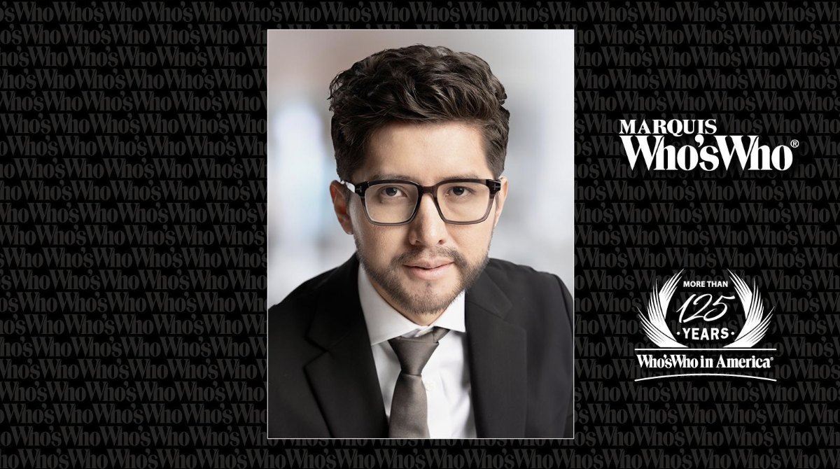 Marquis Who's Who Honors Raphael Mendoza for Excellence in Construction 