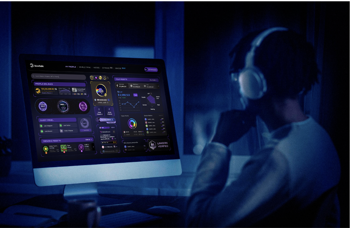 Bluwhale Bridges Crypto and Fiat with Real-Time Financial Health Score