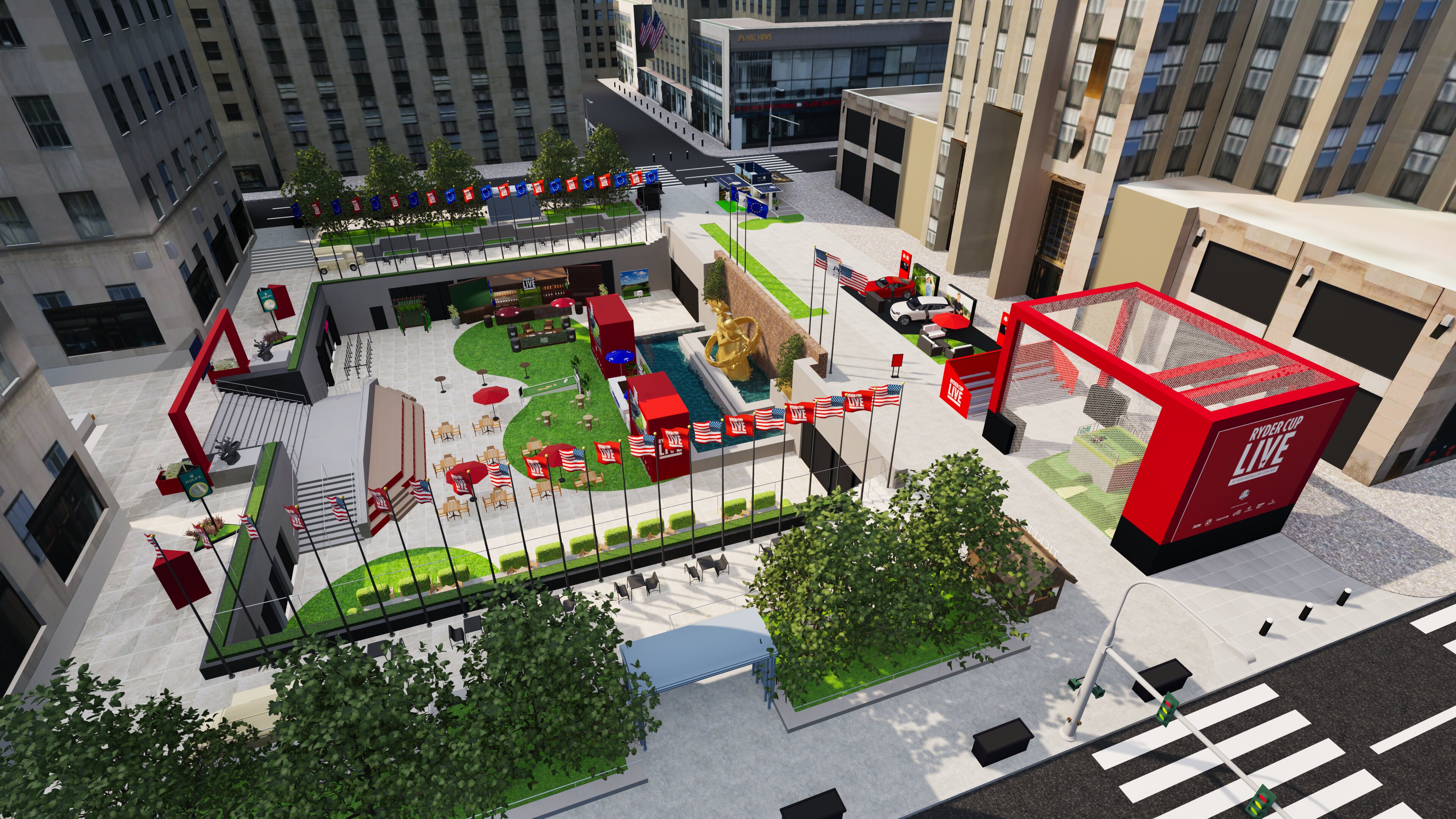 PGA of America Unveils “Ryder Cup Live”: A New York City Celebration of the 2025 Ryder Cup