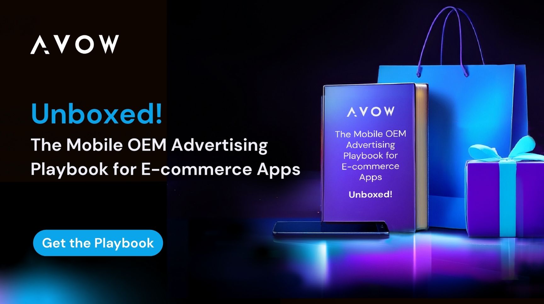 AVOW Launches E-commerce Mobile OEM Playbook in Time for Peak Shopping Season