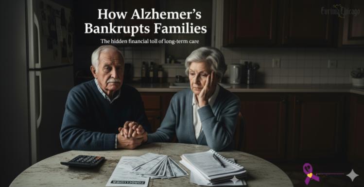 The Silent Heist: How Alzheimer's Bankrupts Families Long Before It Steals Memories & The $2 Million Fight Back
