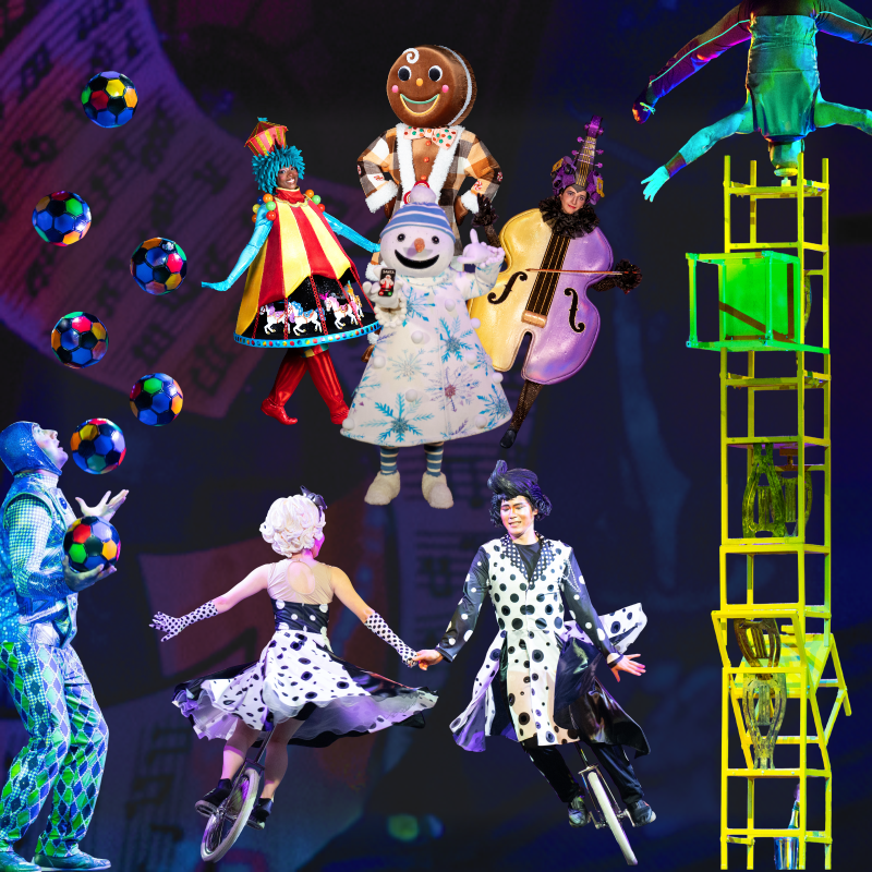 Gaylord Opryland to Debut Spectacular New Cirque Holiday Show During 42nd Annual a Country Christmas