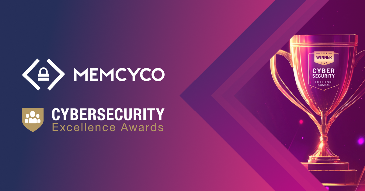 Memcyco Wins Across 3 Categories in Cybersecurity Excellence Awards