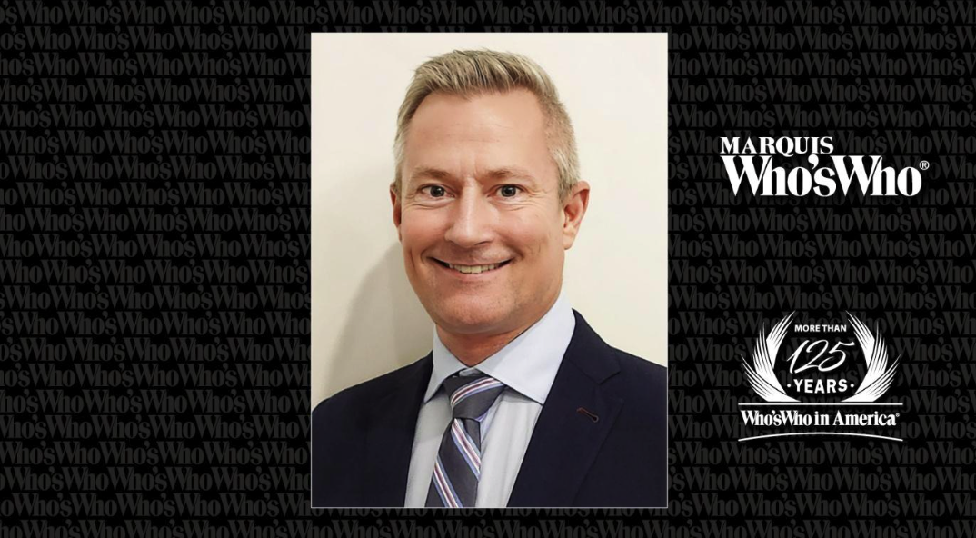 Marquis Who's Who Honors Christopher R. Bennett as a Top Professional