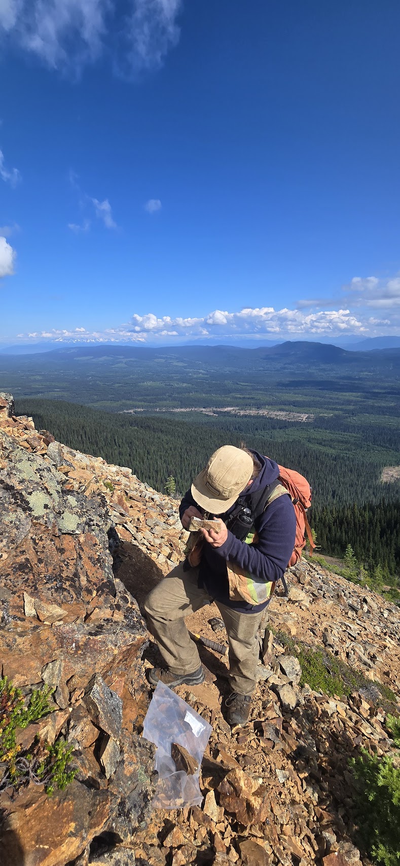 Prospect Ridge Secures 100% Interest in Camelot Copper Gold Porphyry Project from Orogen Royalties Inc. And Provides Strategic Exploration Update