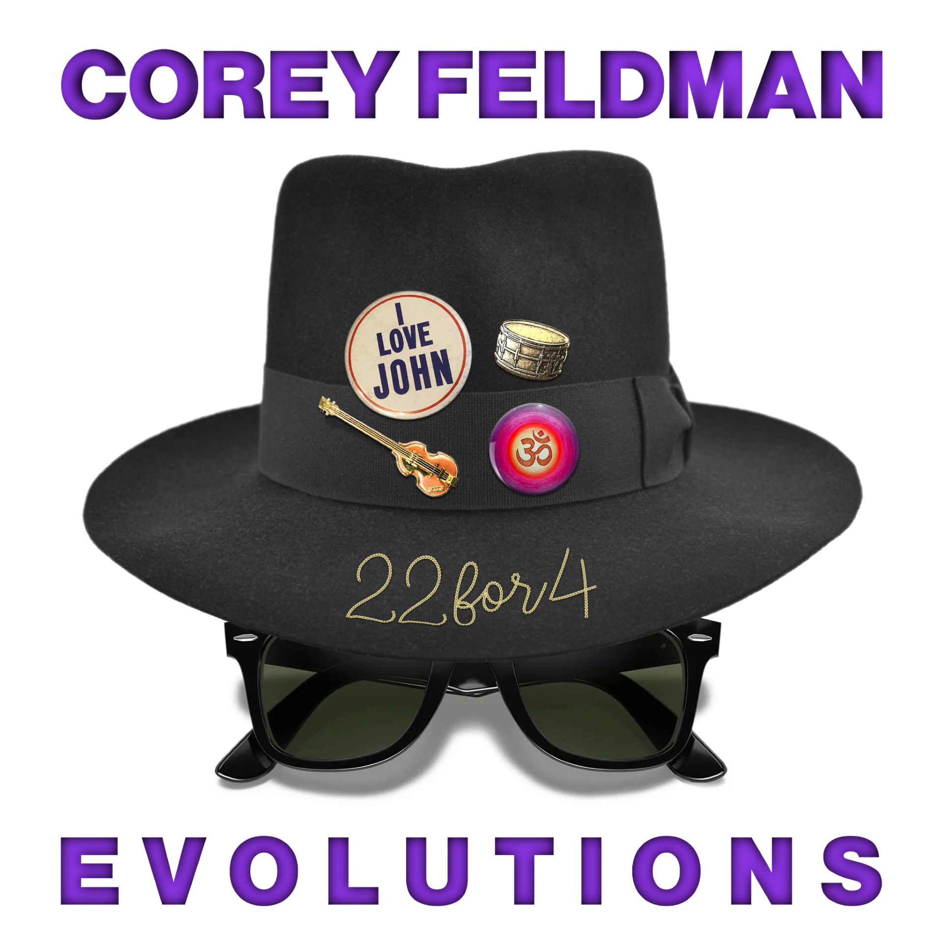Corey Feldman Announces New EP Evolutions (22 for 4) - Featuring Upcoming Single "Retro Rock" Out September 10, and Full EP Release September 22