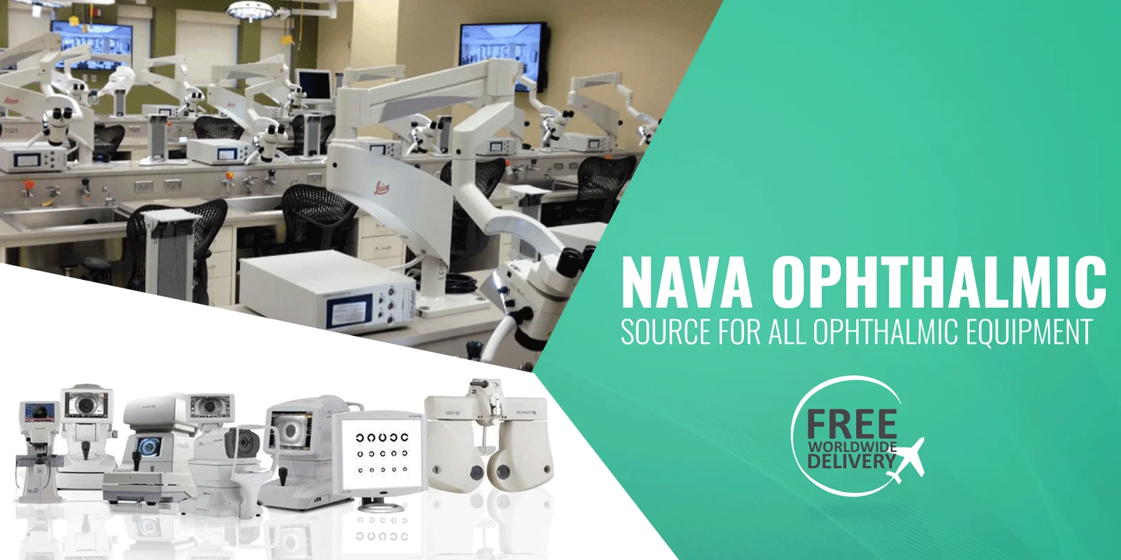 Nava Ophthalmic Expands Inventory of Ophthalmic Equipment to Meet Growing Industry Demand