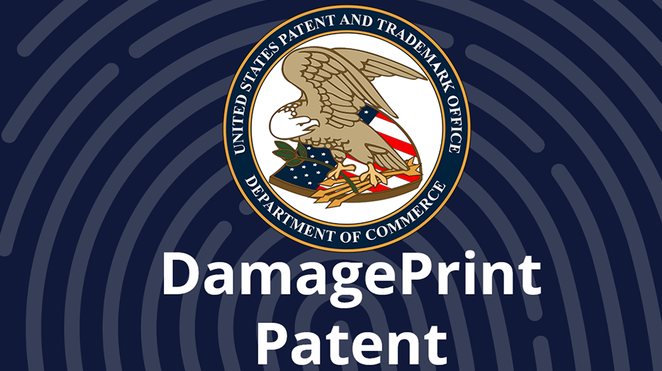 Click-Ins Awarded U.S. Patent for Breakthrough DamagePrint(TM) Technology in Image-Based Damage Identification