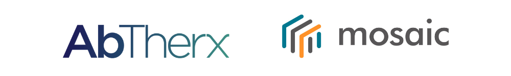 AbTherx and Mosaic Biosciences Forge Exclusive Partnership to Provide Milestone and Royalty-Free Access to AbTherx's Premier Human Antibody Discovery Technology