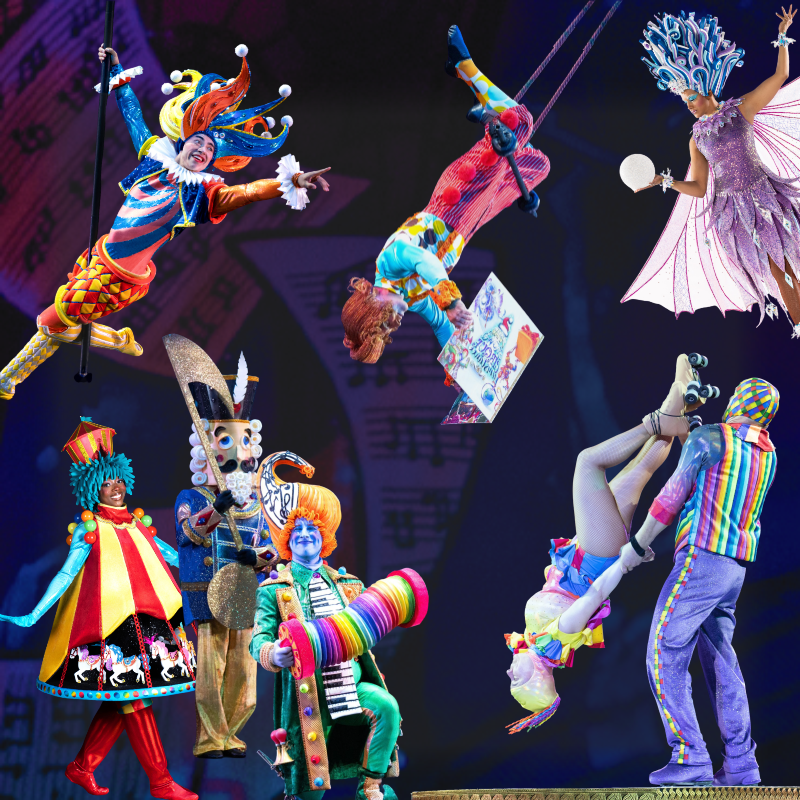 Gaylord Palms to Debut Spectacular New Cirque Holiday Show During Christmas at Gaylord Palms Celebration Nov. 14-Jan. 4