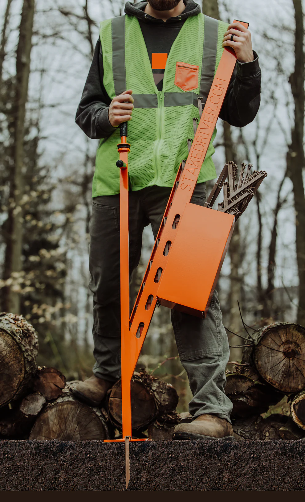 USA Sign Frame and Stake Introduces Biobased, Biodegradable Landscape Stakes Made from Verde Bioresins' PolyEarthylene(R)