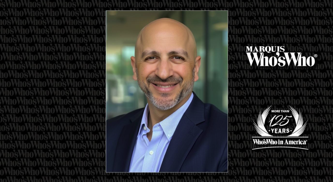 Marquis Who's Who Honors Ali Firoozi for Expertise in Financial Services