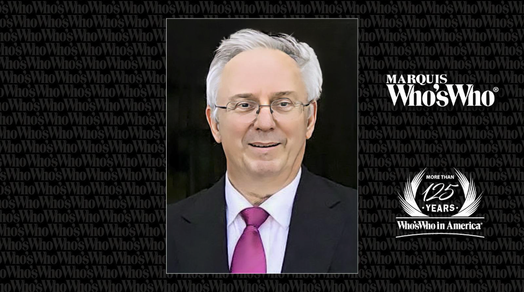Marquis Who's Who Honors Michel A. Daage, MS, PhD, for Expertise in Chemistry and Catalysis