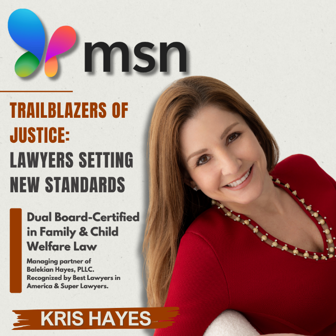 Kris Hayes, Leading Family Law Attorney in Dallas, Recognized by MSN as a Top Trailblazer of Justice in 2025
