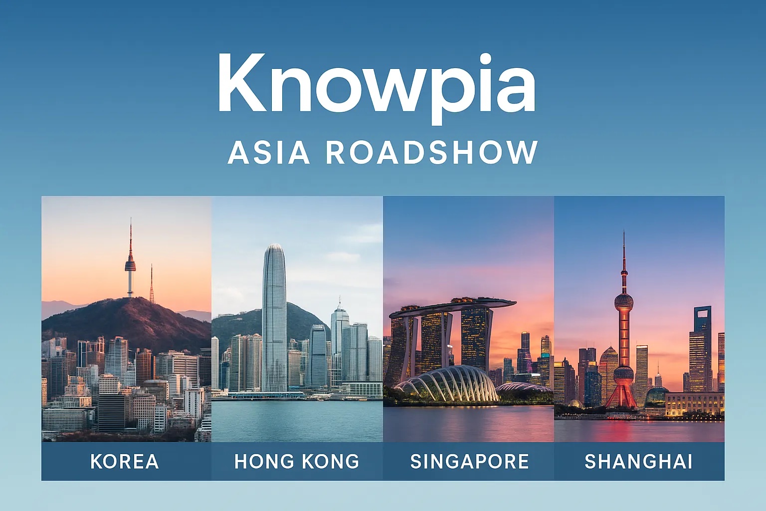 Knowpia Launches Asia Roadshow as Part of Security Token Offering Program