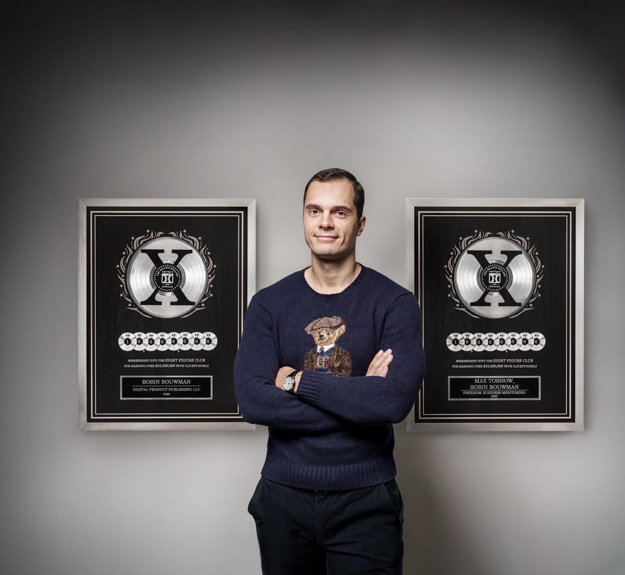 Robin Bouwman Launches a 5-Step Funnel Growth System for Creators
