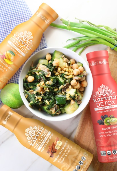 Karviva Founder Dr. Angela Zeng Featured in Bon Appetit as Her Wellness Drinks Gain National Attention